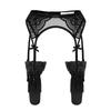 Adjustable Straps Suspender Belt Bow Garters for Stockings Romantic Lace Garter Belt  Intimate Wear