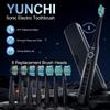 Sonic Elektrisk Tannbørste Y5-507 Voksen Timer Børste 5 Modus USB Lader Oppladbar Tannbørste
