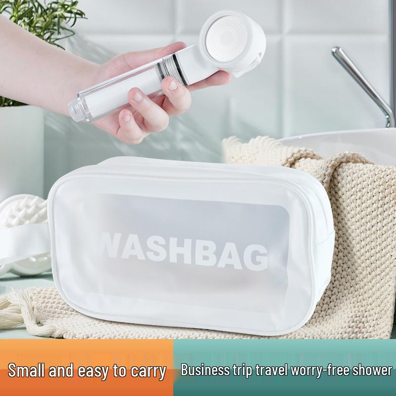 Portable Handheld Baby Shower Filter for Home and Travel