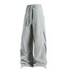 Spring and Autumn Tooling Pants Men's Loose Straight Wide Leg Paratrooper Charge Pants Casual Versatile Couple Pants