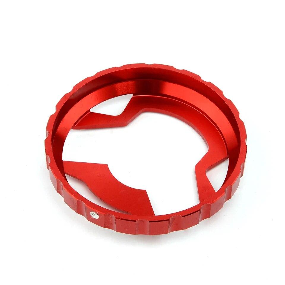 Motorcycle Accessories Aluminum Spare Parts Scooter Front Key Cover Switch Lock Cover Cap for YAMAHA NMAX 155 NMAX 125 N-MAX