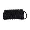 Silicone Body Scrubber Rectangular Gentle Massage Exfoliating Silicone Bath Brush with Hanging Hole