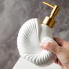 Nordisches Keramikflaschen-Set für Shampoo Spülung Seife Lotion Hotel Badezimmerzubehör