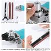 AT19-Belt Sander Kits Grinder Bearing Sanding Support Angle Grinder Accessories Angle Grinder Belt