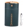Portable Mini Humidifier USB 1000ml Ultrasound Touch Button Night Light Mist Humidifier for Bedroom Car Office Travel