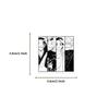 50PCS Anime Jujutsu Kaisen Stickers Black and White Style Graffiti Decals DIY Car Phone Laptop Skateboard Cool Sticker Toy