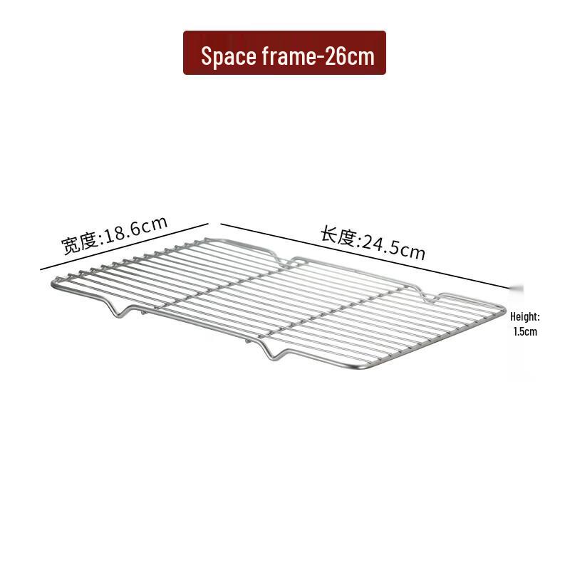 Le Yongtu 304 Stainless Steel BBQ Draining Tray