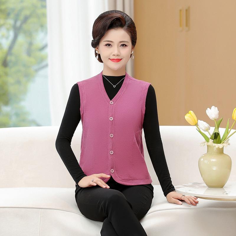 

Autumn and winter vest German velvet vest velvet vest vest vest lamb wool cardigan 3XL (recommended 130-77.5 kg) темно-фиолетового