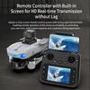 New X40 Max Drone 4K Professional HD Camera 3-Axis Gimbal Aerial 4.5-Inch Large Screen Obstacle Avoidance GPS Security FPV Drone