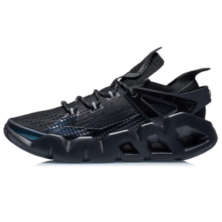 

new LiNing Essence 2.3 Delta Cushioning Breathable Low Top Vintage Basketball Shoes Women s Black 35.5