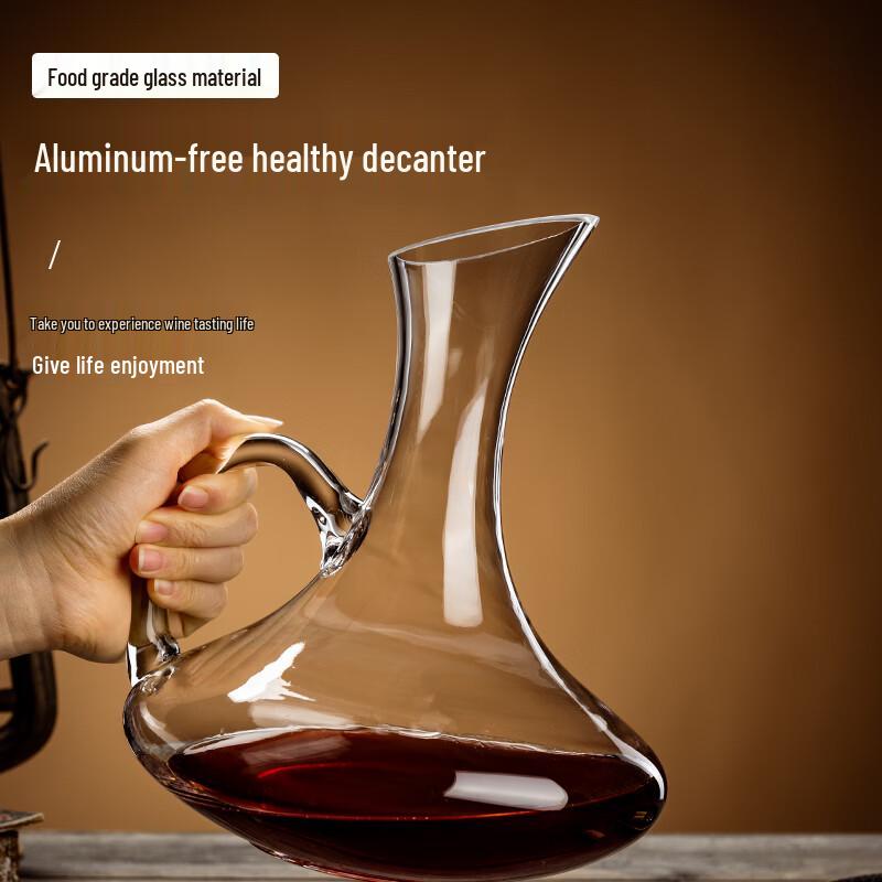 Crystal Harp Wine Decanter