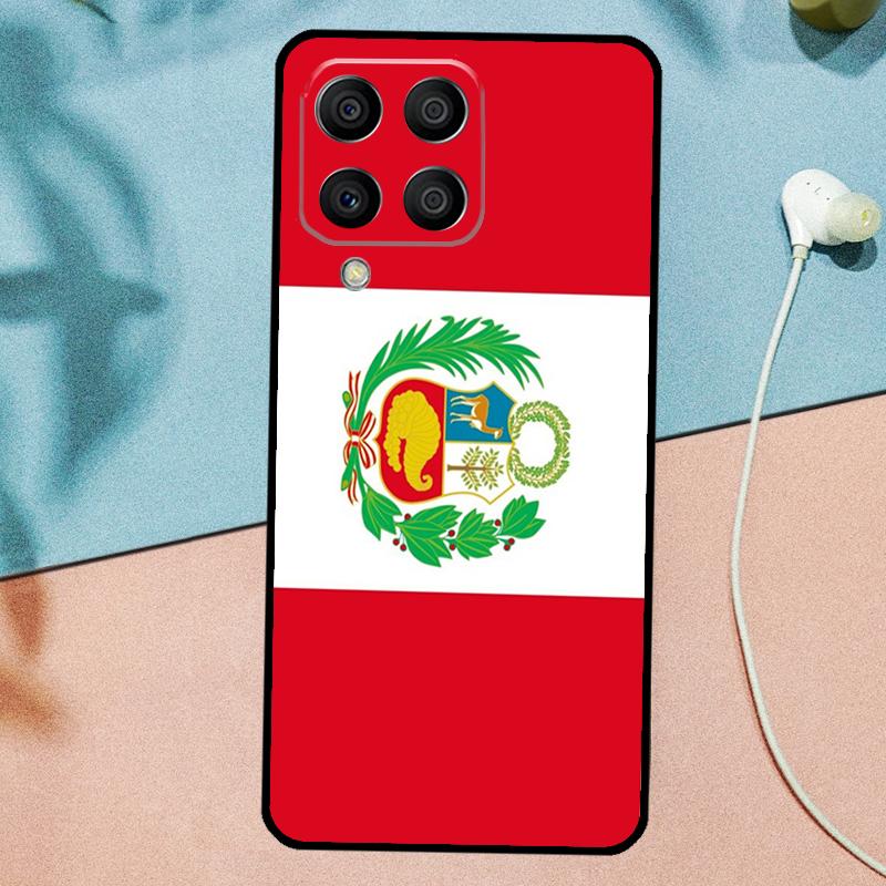 

Peru Flag For Samsung Galaxy M21 M31 M11 M13 M33 M53 M16 M06 M12 M14 M15 M35 M55 M34 M54 M32 M52 Case Samsung M30s