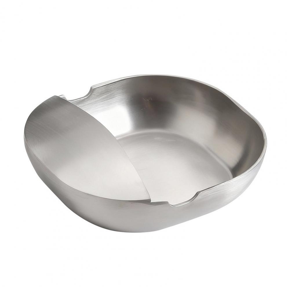 Spoon Stand Arc Design Spoon Holder Stainless Steel Spoon for Kitchen Countertop Self-standing Ladle Holder with Stable Base Mod