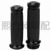 Motorcycle Handlebar Grip Cover Harley-Davidson Touring Models Aluminum Alloy Black Handgrip Sleeve Protector