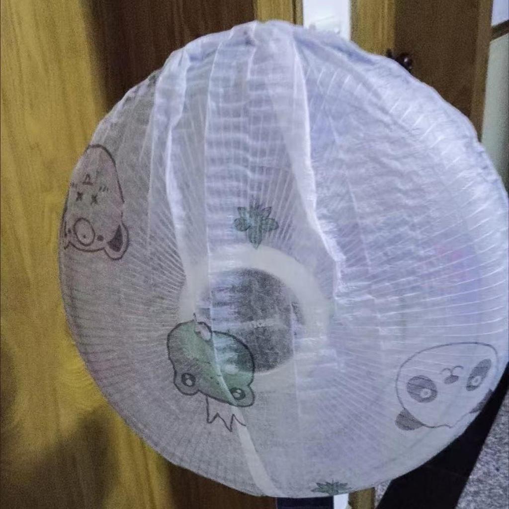 Wall-Mounted Air Conditioner Cartoon Style Dust Cover, Full Wrap PEVA Set for Indoor Protection