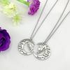 Gifts for Mom I Love You To the Moon and Back Mother Daughter Necklaces Pendant 2pc Set Mothers Day Gifts