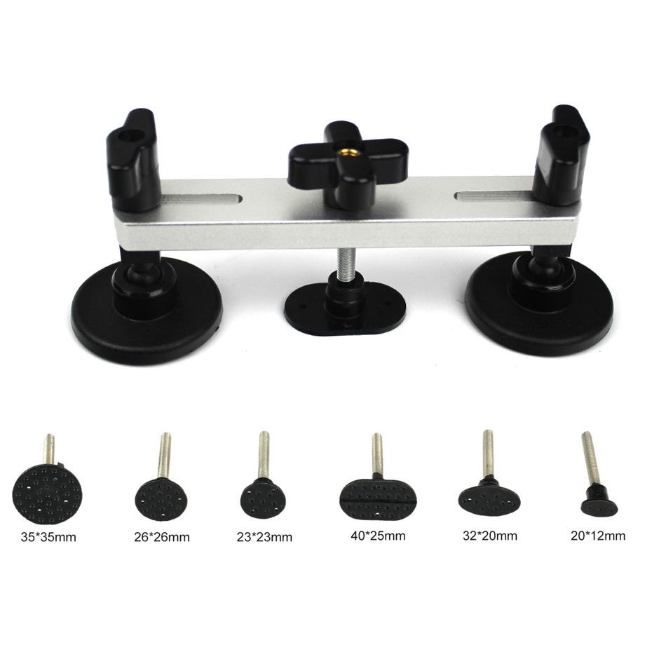 Paintless Car Dent Repair Bridge Puller Set