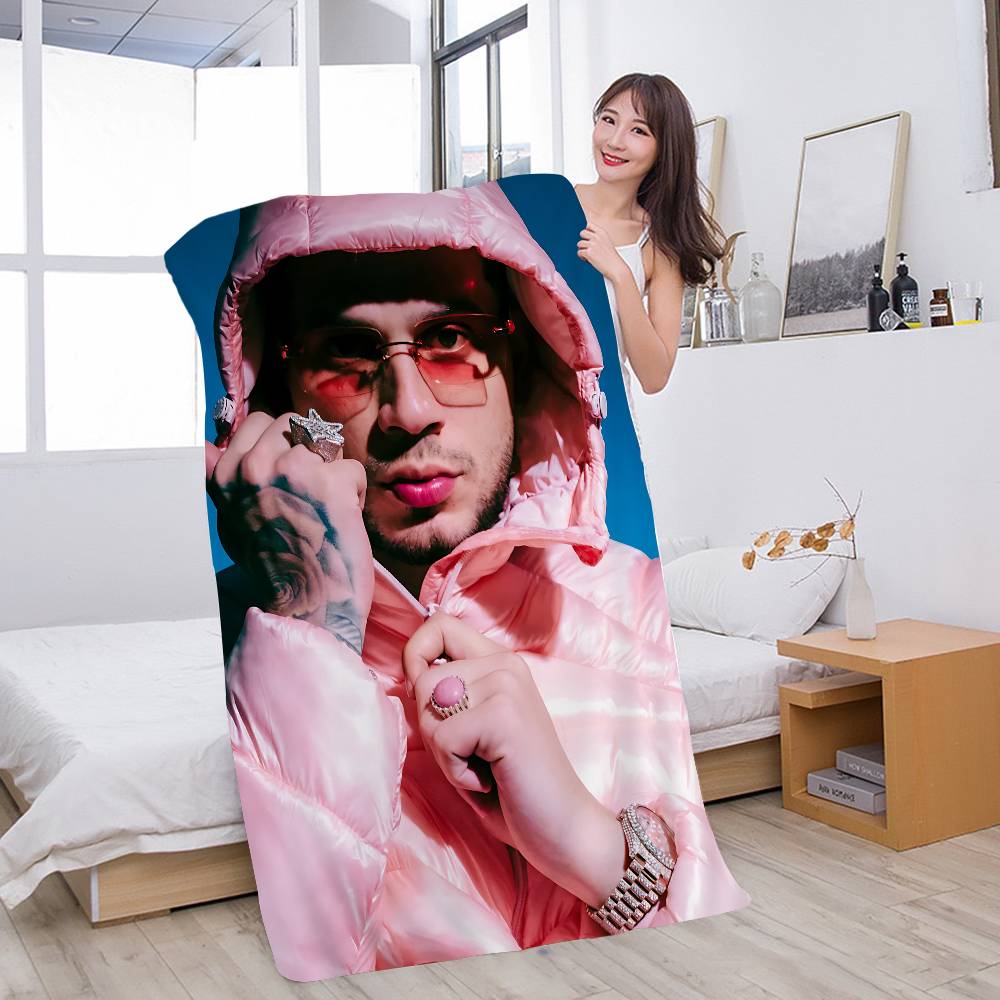 O-Omar Courtz Album PRIMERA Anime Beach Swimming Towel Soft Absorbent Washcloth Children's Gifts for Kids Travel Camping Gym