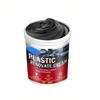 Vehicle Plastic Restoration Wax Refinishing Agent For Dashboards Wheel Trim Sofa Upholstery Long Lasting Finish 400g