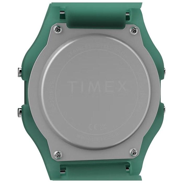 TIMEX T80 Translucent Quartz Watch TW2Y34100 TW2Y34200 TW2Y36400 Skeleton Digital Watch 30m Water Resistance Date Display Chronograph Alarm