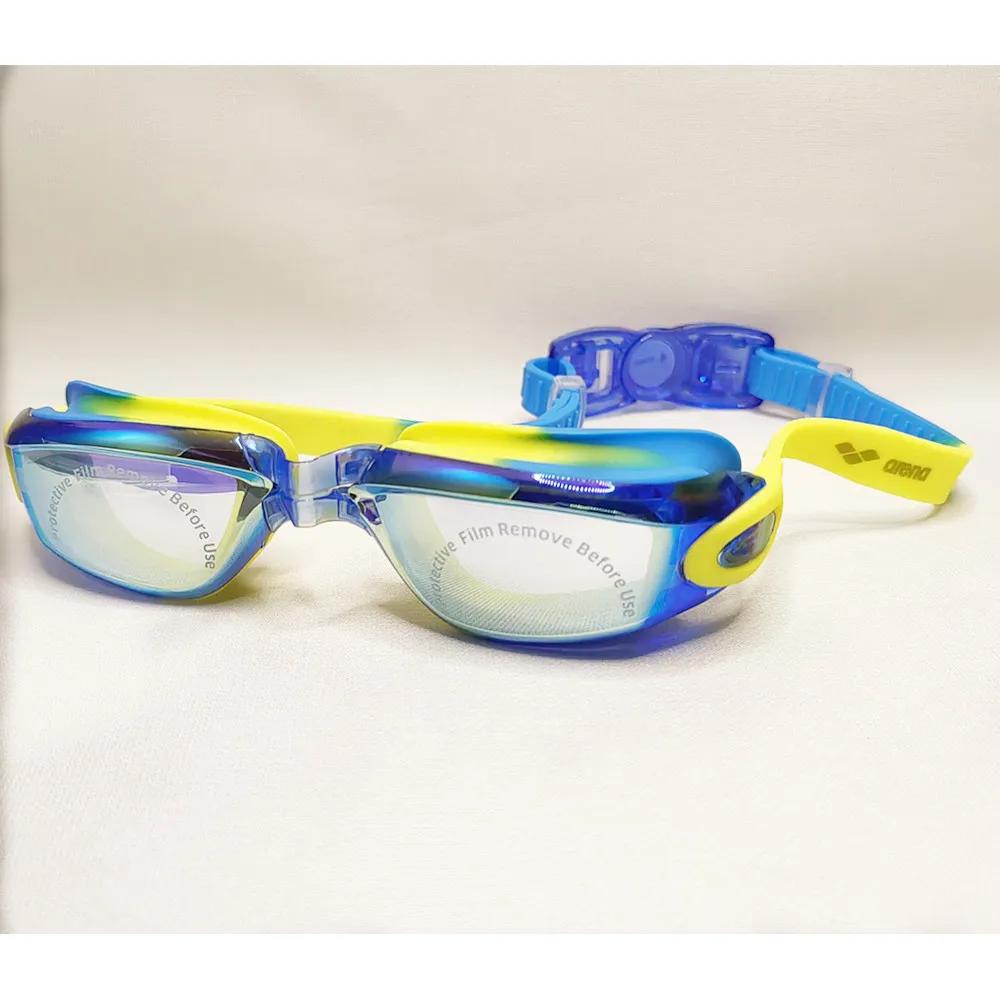 Professional Waterproof Swimming Goggles Anti-fog UV400 Leak Prevention Glasses Children Students Swim Eye Protection Eyewear