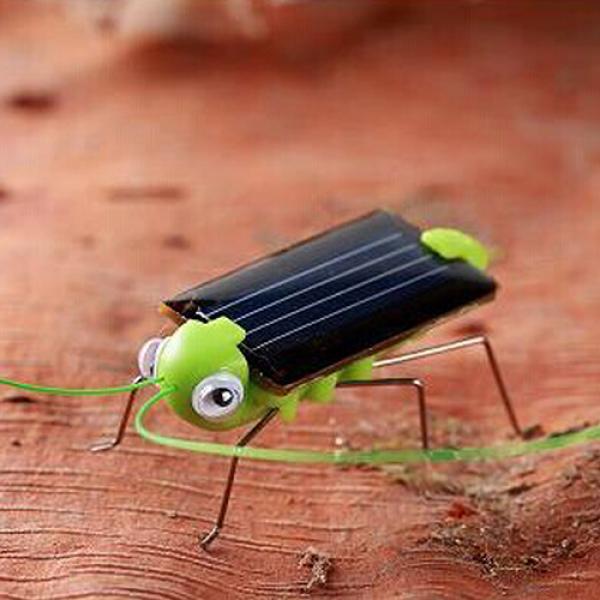Creative and Interesting Solar Robots Insects waiwai Decompression Toys Grasshopper and Grasshopper Children’s Educational Toys Yellow Creative and Interesting Solar Robots Insects waiwai Decompression Toys Grasshopper and Grasshopper Children’s Educational Toys Yellow