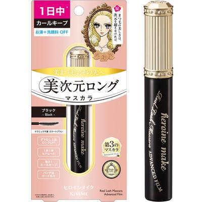Heroine Make SP Premium Real Lash Mascara Advanced Film 01 Zwart