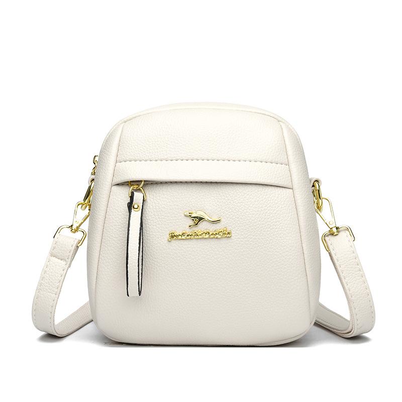 

New printed bag cover simple fashion trend women s bag high sense large capacity shoulder bag crossbody handbag