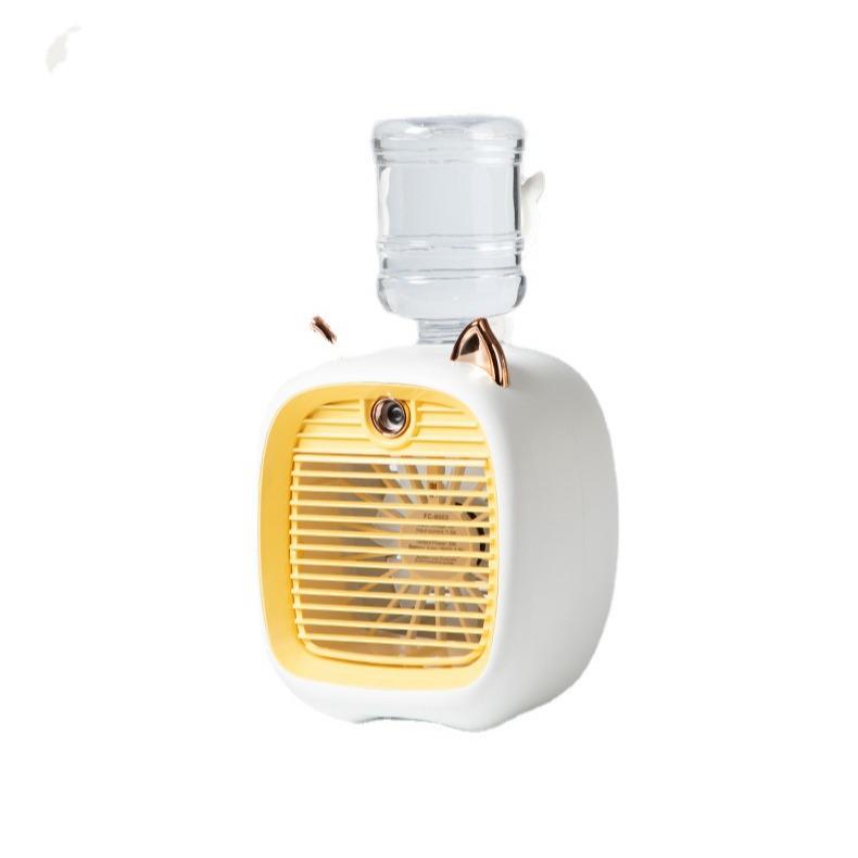 New LED Mist USB Desktop Turbine Fan with Cross-Border Water Cooling