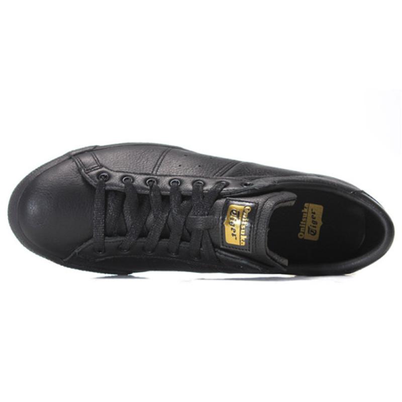 ONITSUKA TIGER Lawnship 'Black' Sneakers D518L-9090