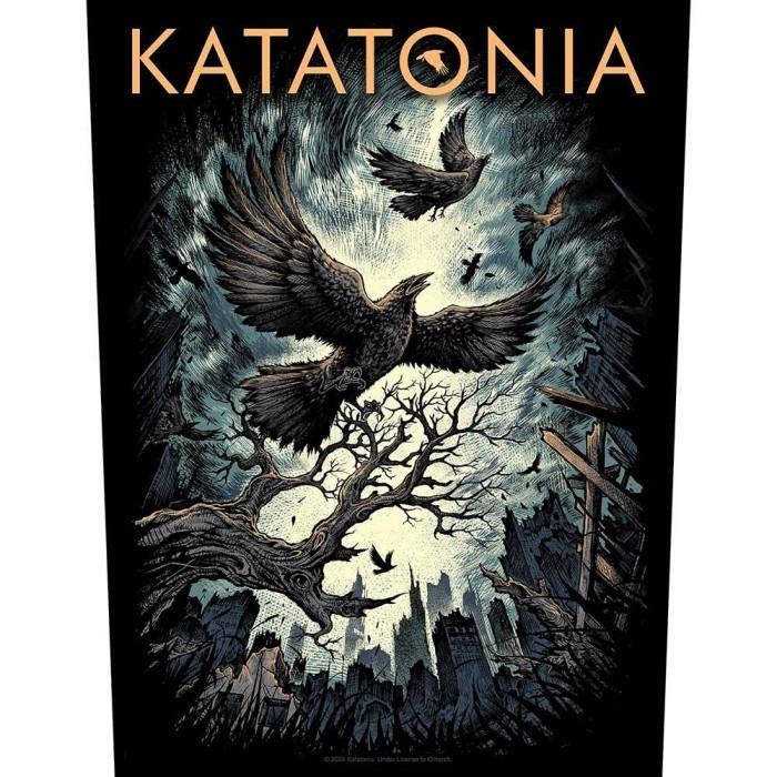 Katatonia Uncover The Skies Patch One Size noir