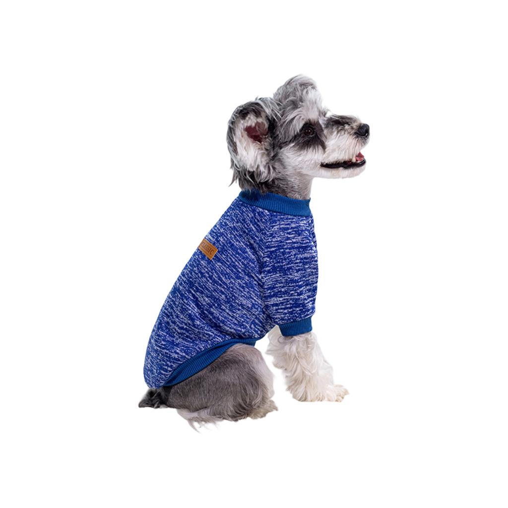 Pet Fleece-lined Warm Sweatshirt For And Winter, Made Of Wool.
