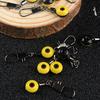 177pcs Fishing Accessories Kit Crank Hooks Sinker Weights Swivels Snaps Connectors Beads Fishing