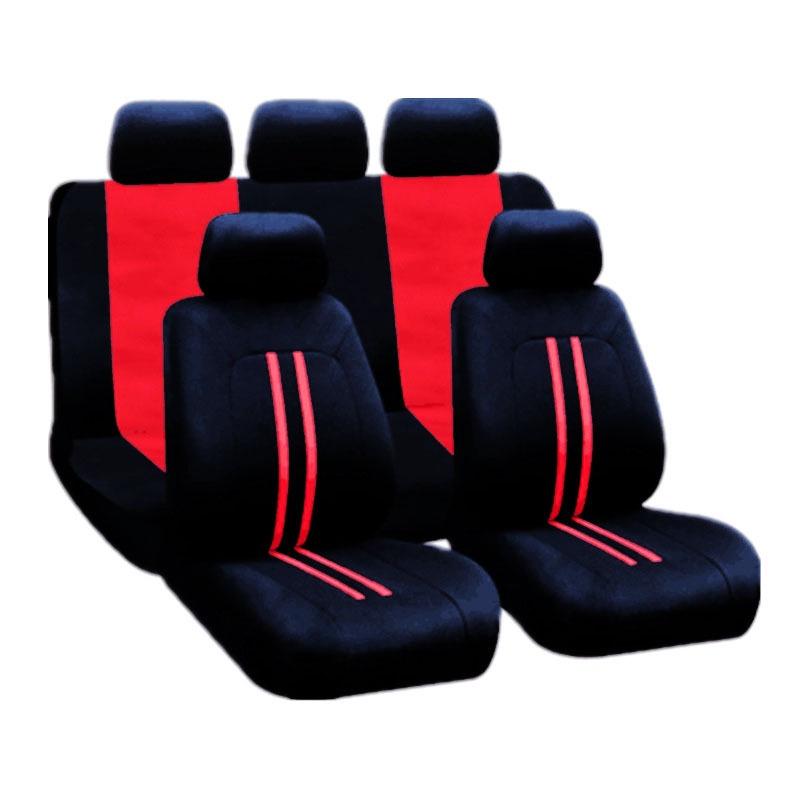 Car Fashion Universal Seat Covers Full  Car Protector Car Front Seat Seat Back