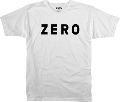 Zero Skateboards Maglietta Army Bianco