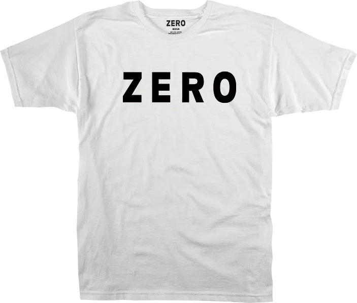 Zero Skateboards Shirt Army White S