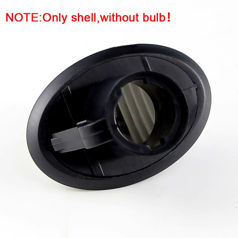 2X Car Side Marker Turn Signal Light Shell no bulb For FIAT 500 500C 500L For Abarth 500 595 695 For Alfa 4C OEM51823092 1607568