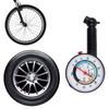 Analog Gauge Tyre Deflation Pointer Pointer Design Pressure Gauge Measurement  Car Tire Pressure