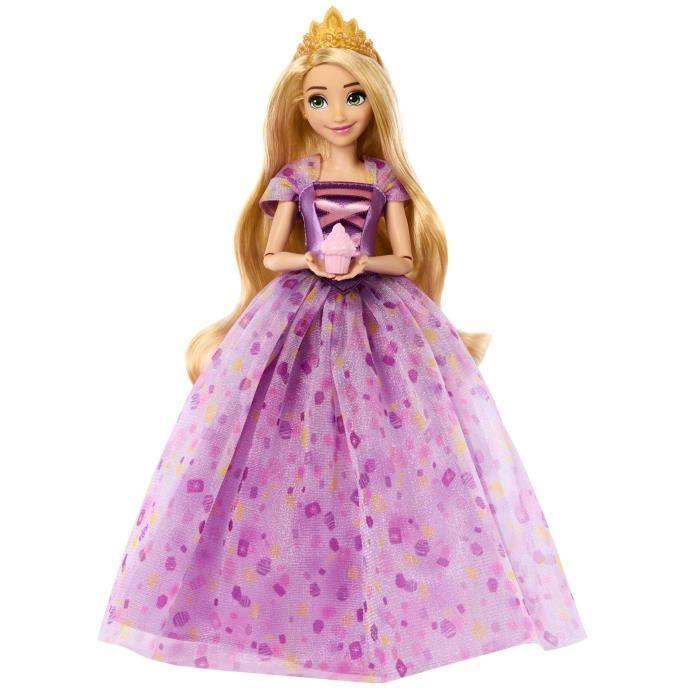 DISNEY PRINCESSES Raiponce Fête d’Anniversaire-Poupée Inspirée Du Film - HYC38
