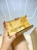 Heavy-duty Rhinestone Crossbody Evening Bag - Elegant Women's Clutch for Special Occasions
