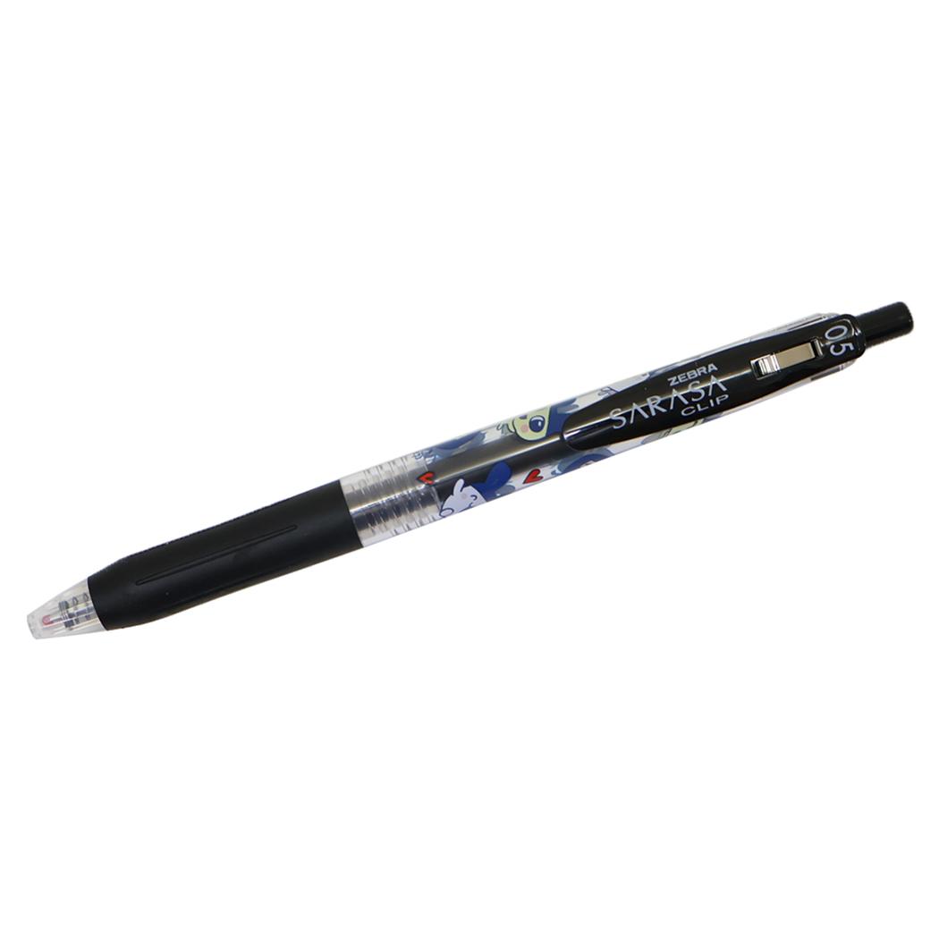 Tamagotchi Color Ballpoint Pen Sarasa Clip 0.5 Black Mamecchi Mimitchi Gozarucchi Kamio Japan Semester Preparation Stationery Bandai Character Goods
