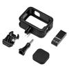 Frame Case for GoPro Hero 12 11 10 9 Black Protective Cover Housing Cage Lens Cap Cold Shoe Mount for Go Pro Hero10 Accessories