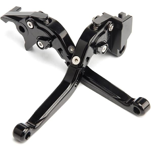 

ESPEEDMTC for Kawasaki Ninja 650 Z650 Z650RS Z900 Vulcan S 2017-2025 Modified CNC Aluminum Alloy 6-Stage Length Adjustable Foldable Brake Clutch чёрный