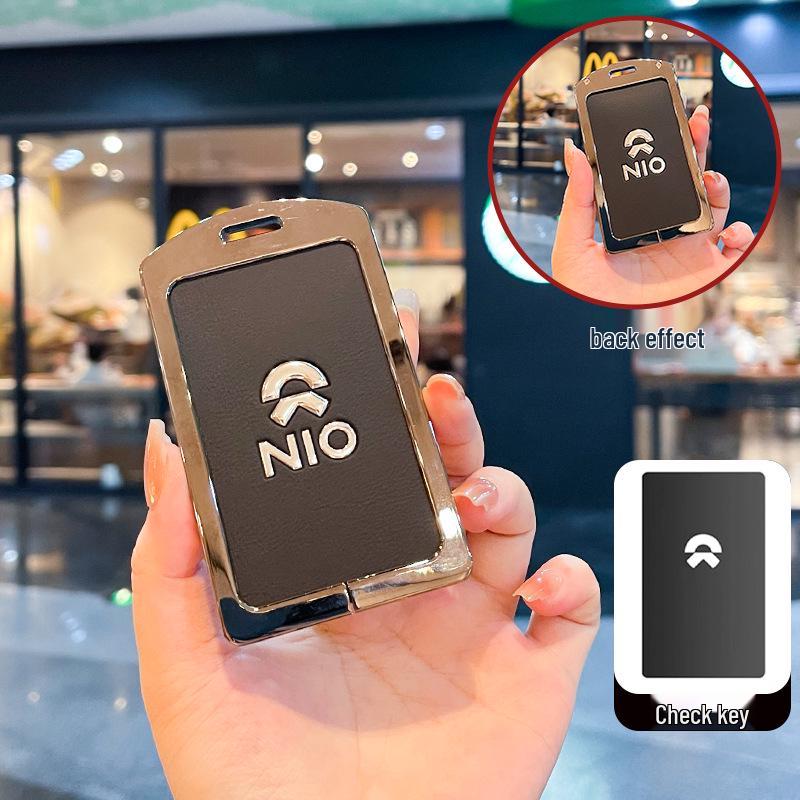 Nio Smart Card Schlüsseletui mit Metallschnalle für ET7, ES6, ES8