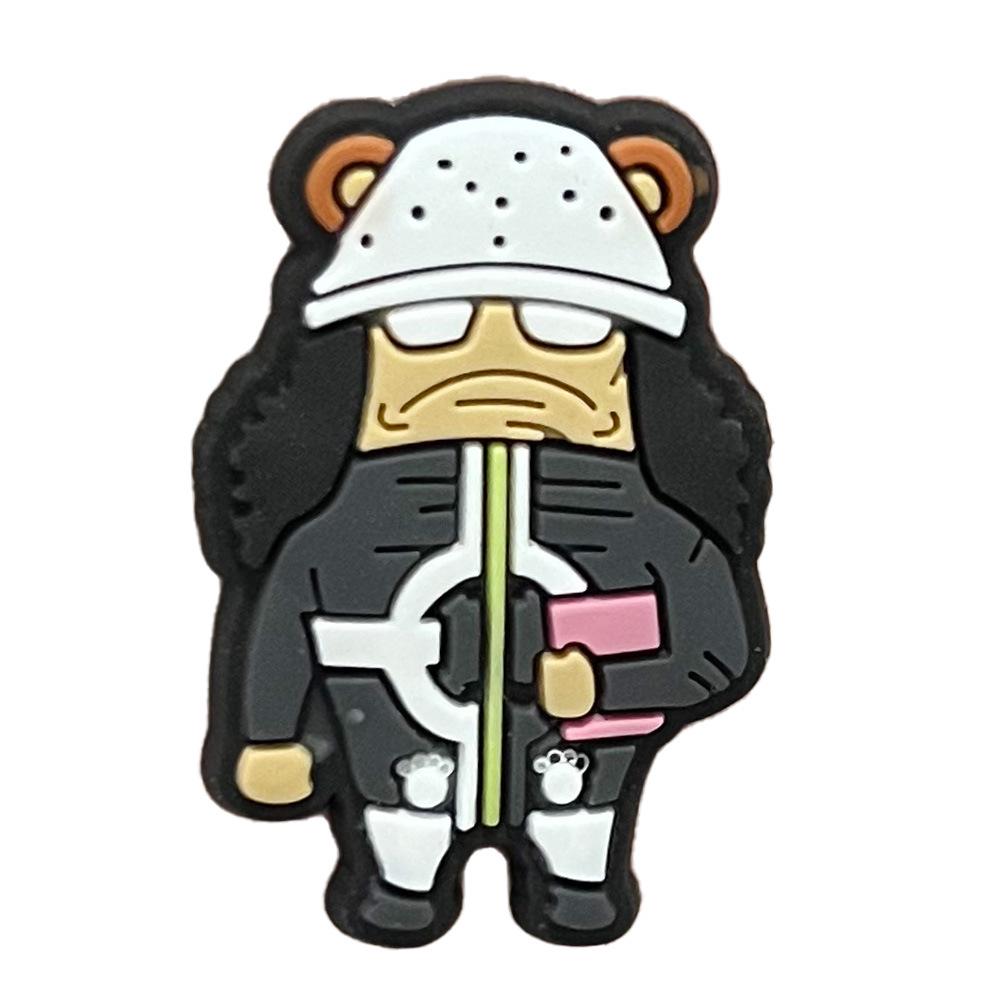 

Цельные туфли: Декоративные ПВХ Цветы-Пряжки для Crocs