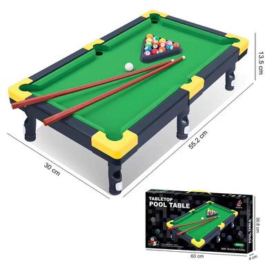 Large Indoor Educational Billiard Table for Kids - Mini Table Football for Family Fun