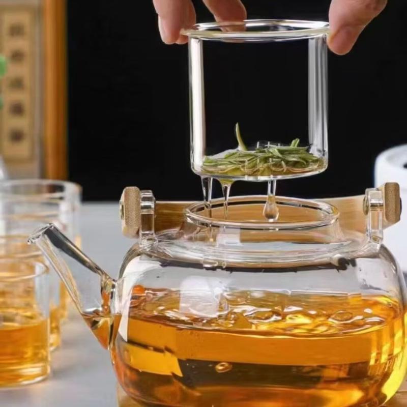 Kule-Deng Outdoor Glass Tea Brewing Set