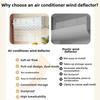 Retractable Air Conditioner Guide Cover Lace Air Conditioning Baffle  Bedroom