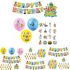 Spongebob Birthday Party Supplies Ocean Theme Decoration Set