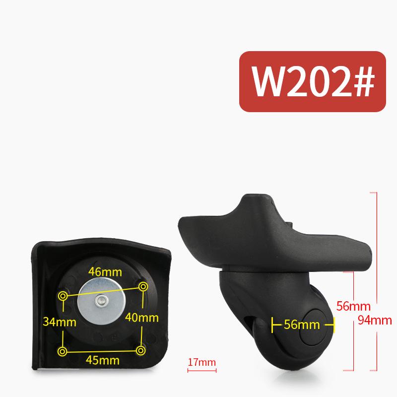 Universal Replacement Wheels for Luggage and Suitcases